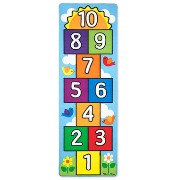 Hop & Count Hopscotch Rug 200 x 67 cm
